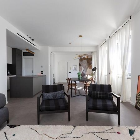 Ferienwohnung Sant'Ambrogio Bright And Stylish Flat Mailand Exterior foto