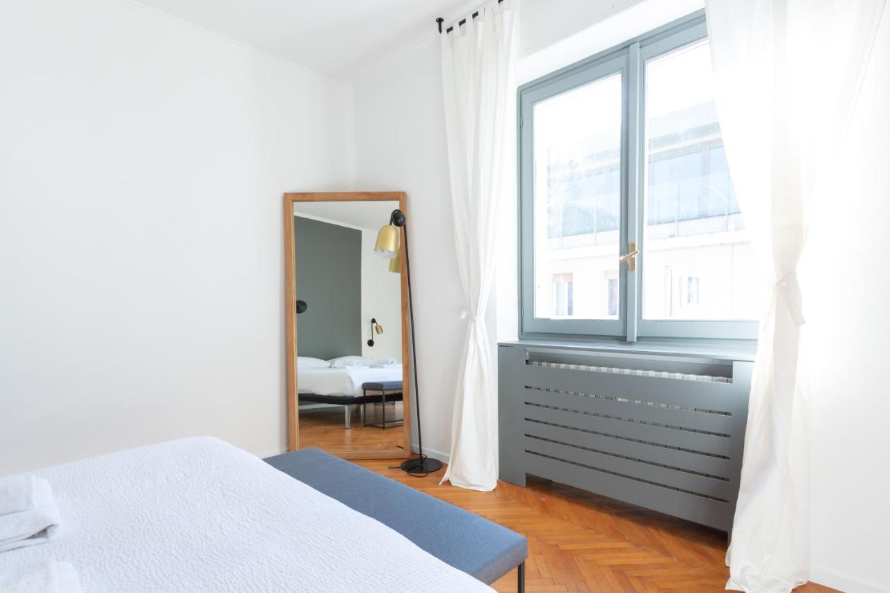 Ferienwohnung Sant'Ambrogio Bright And Stylish Flat Mailand Exterior foto
