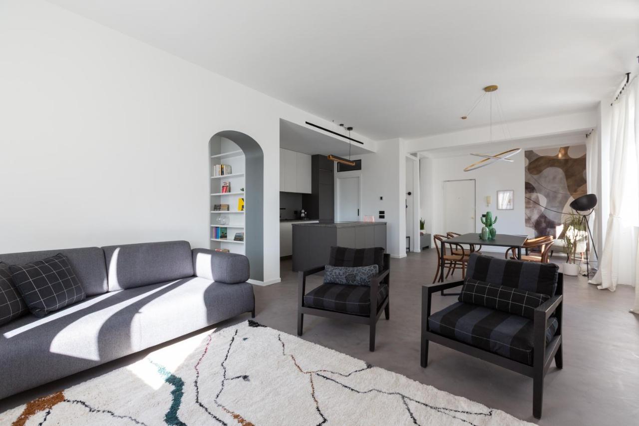 Ferienwohnung Sant'Ambrogio Bright And Stylish Flat Mailand Exterior foto