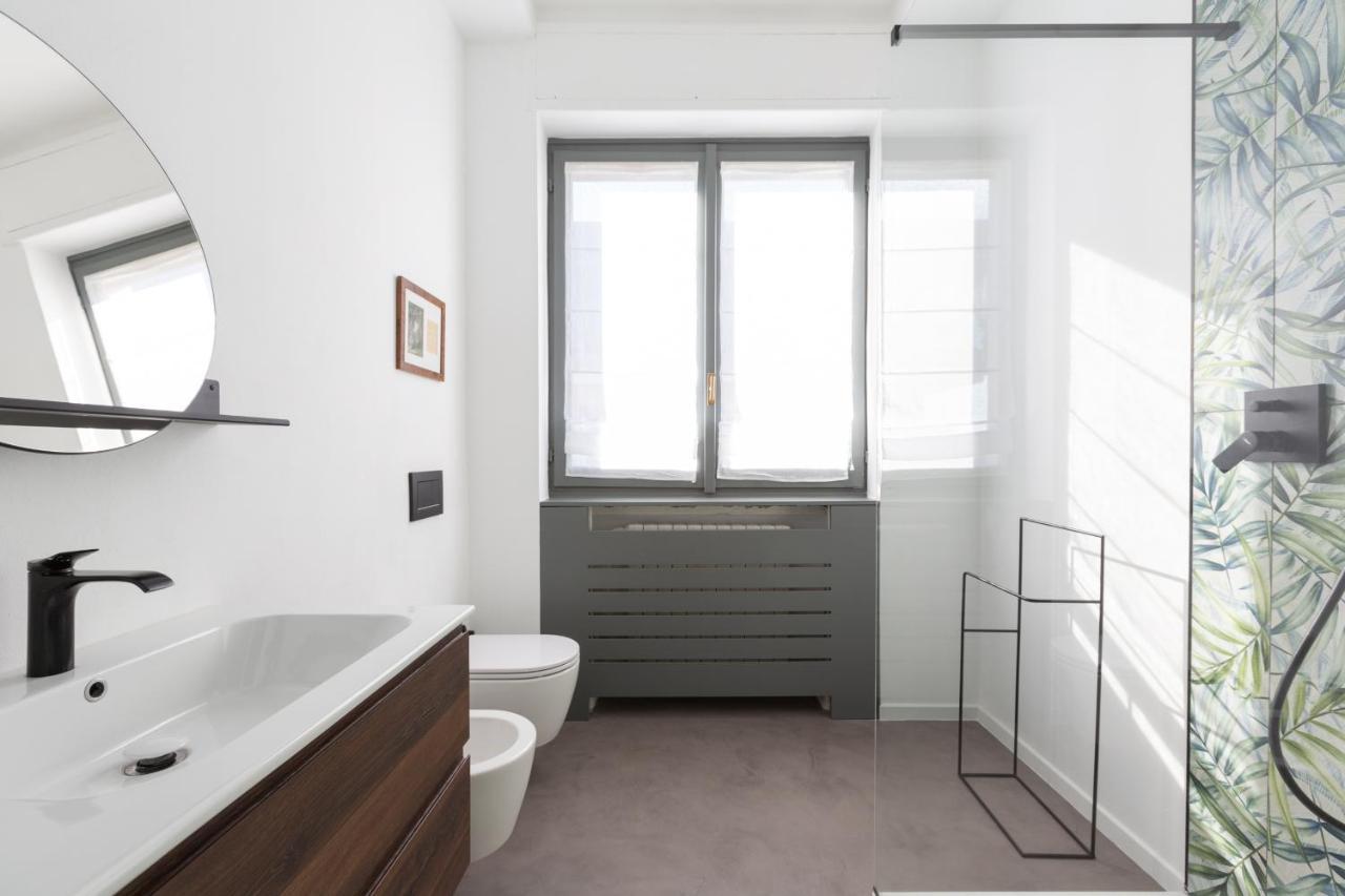 Ferienwohnung Sant'Ambrogio Bright And Stylish Flat Mailand Exterior foto
