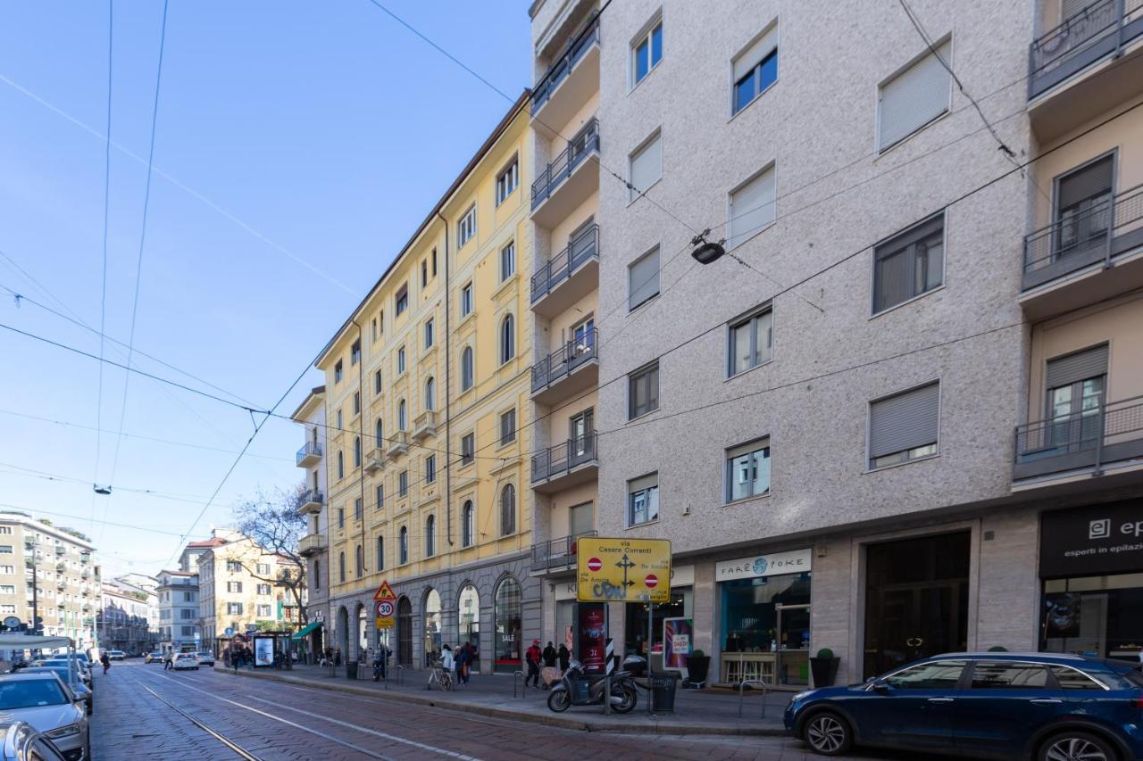 Ferienwohnung Sant'Ambrogio Bright And Stylish Flat Mailand Exterior foto