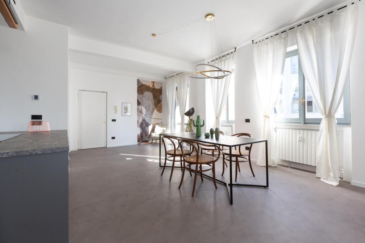 Ferienwohnung Sant'Ambrogio Bright And Stylish Flat Mailand Exterior foto