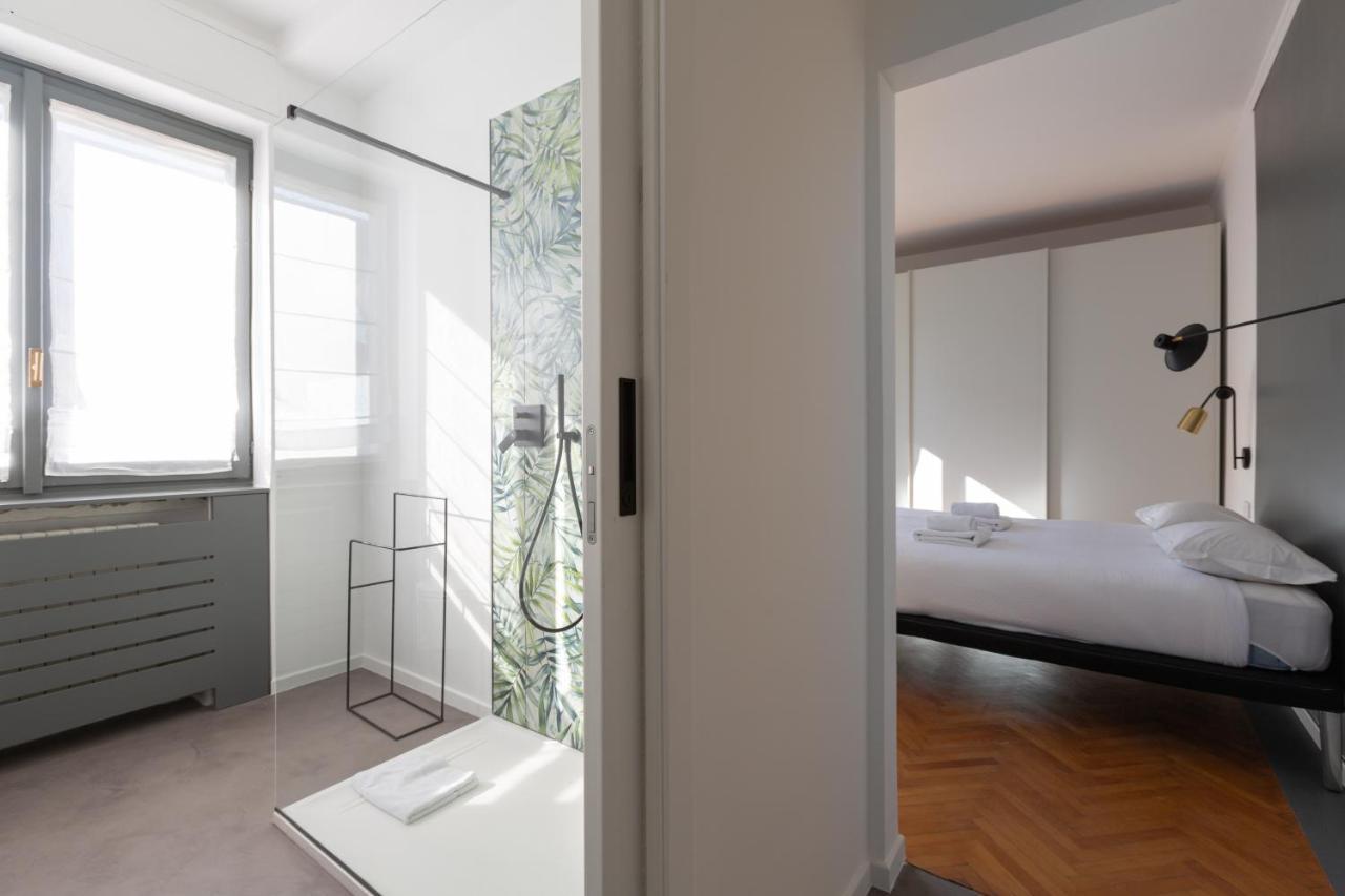 Ferienwohnung Sant'Ambrogio Bright And Stylish Flat Mailand Exterior foto