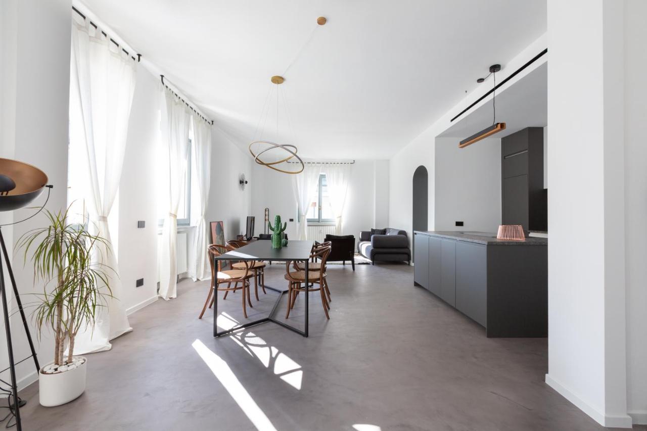 Ferienwohnung Sant'Ambrogio Bright And Stylish Flat Mailand Exterior foto