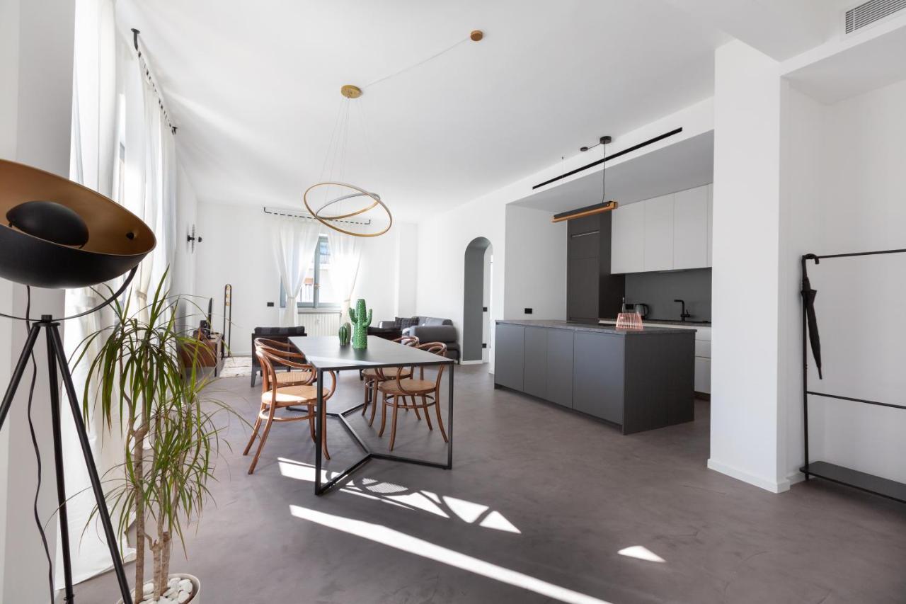 Ferienwohnung Sant'Ambrogio Bright And Stylish Flat Mailand Exterior foto