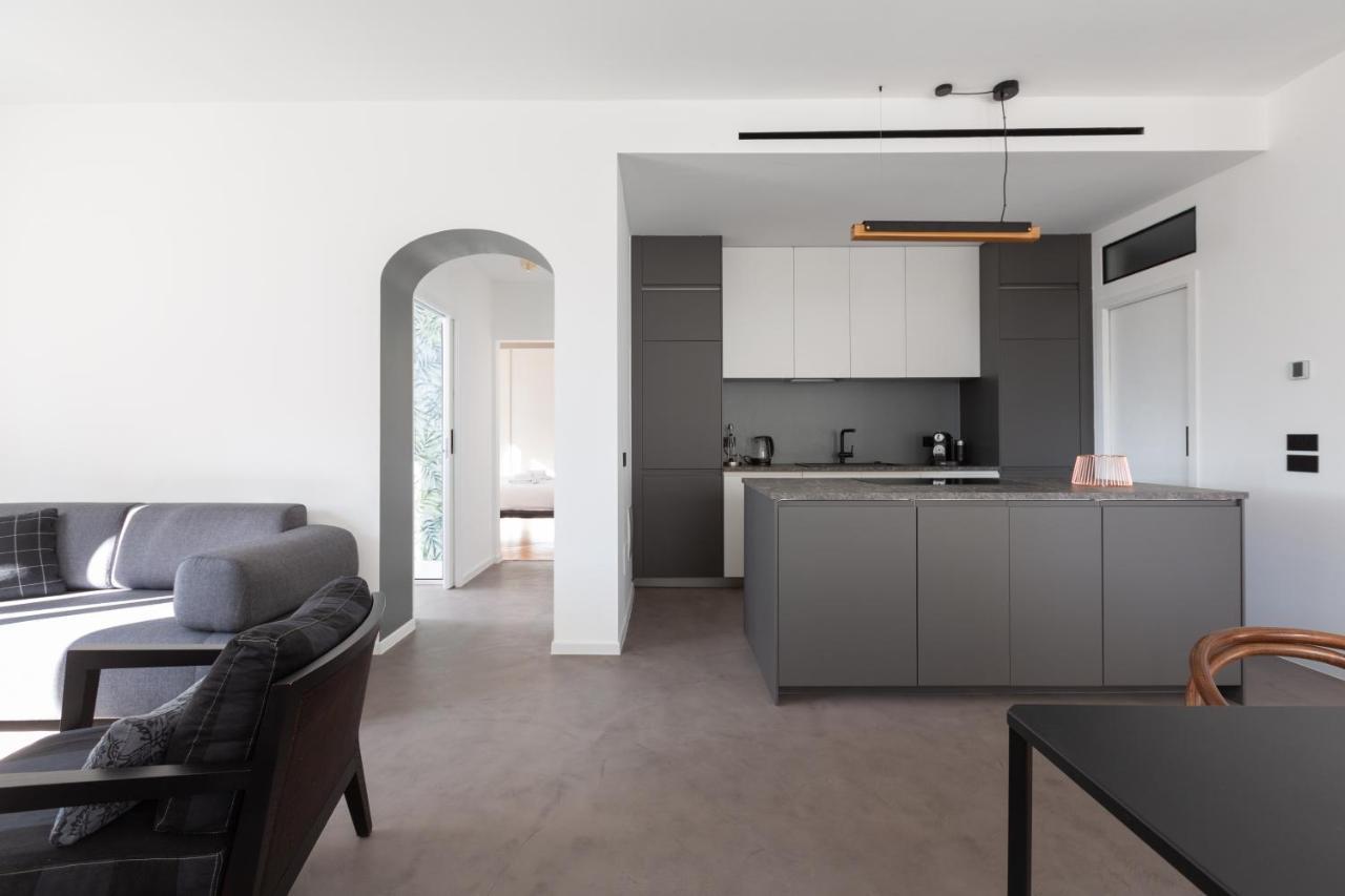 Ferienwohnung Sant'Ambrogio Bright And Stylish Flat Mailand Exterior foto