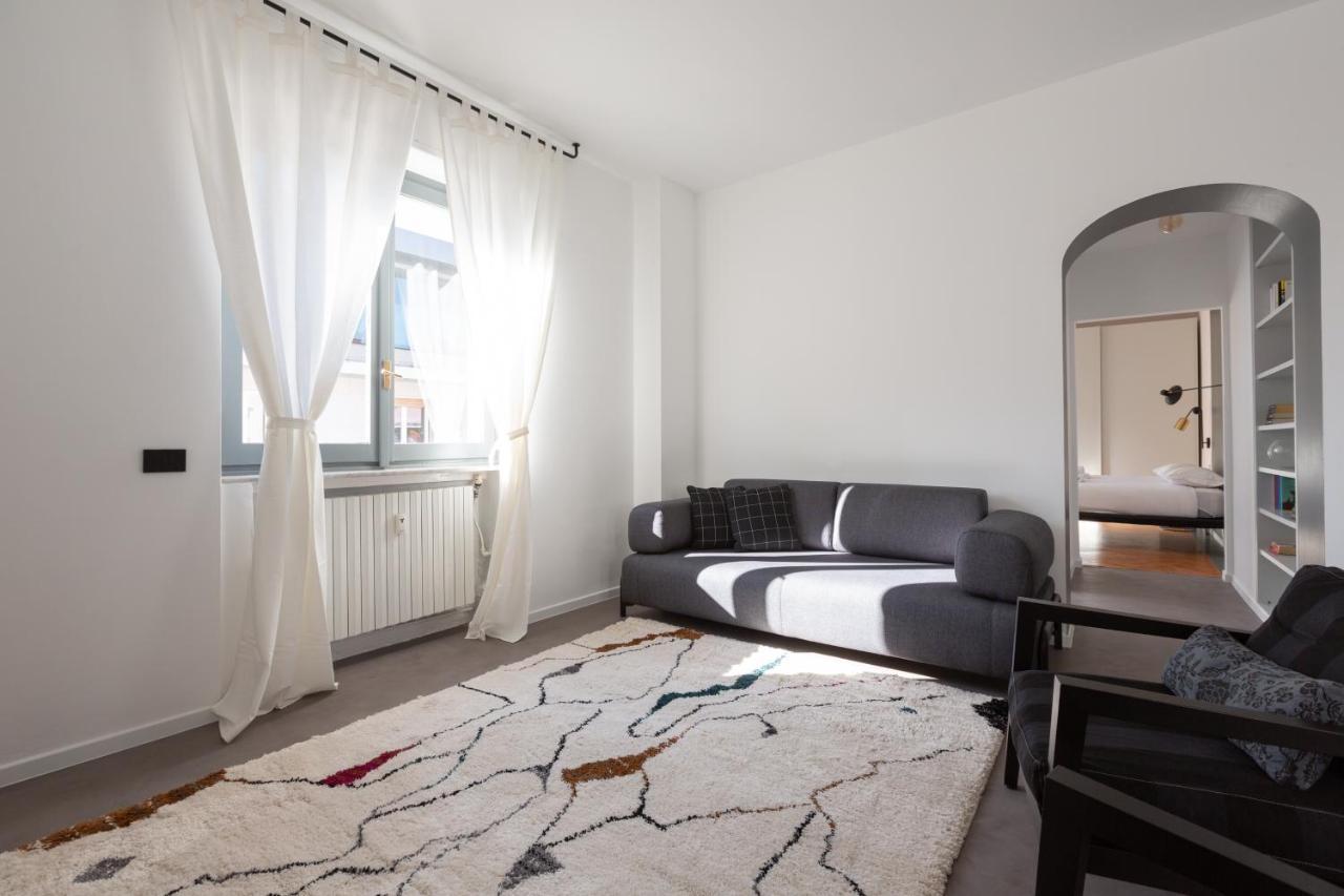 Ferienwohnung Sant'Ambrogio Bright And Stylish Flat Mailand Exterior foto