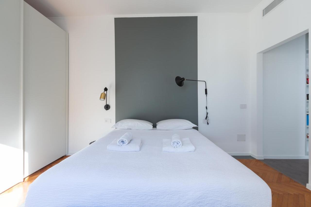 Ferienwohnung Sant'Ambrogio Bright And Stylish Flat Mailand Exterior foto